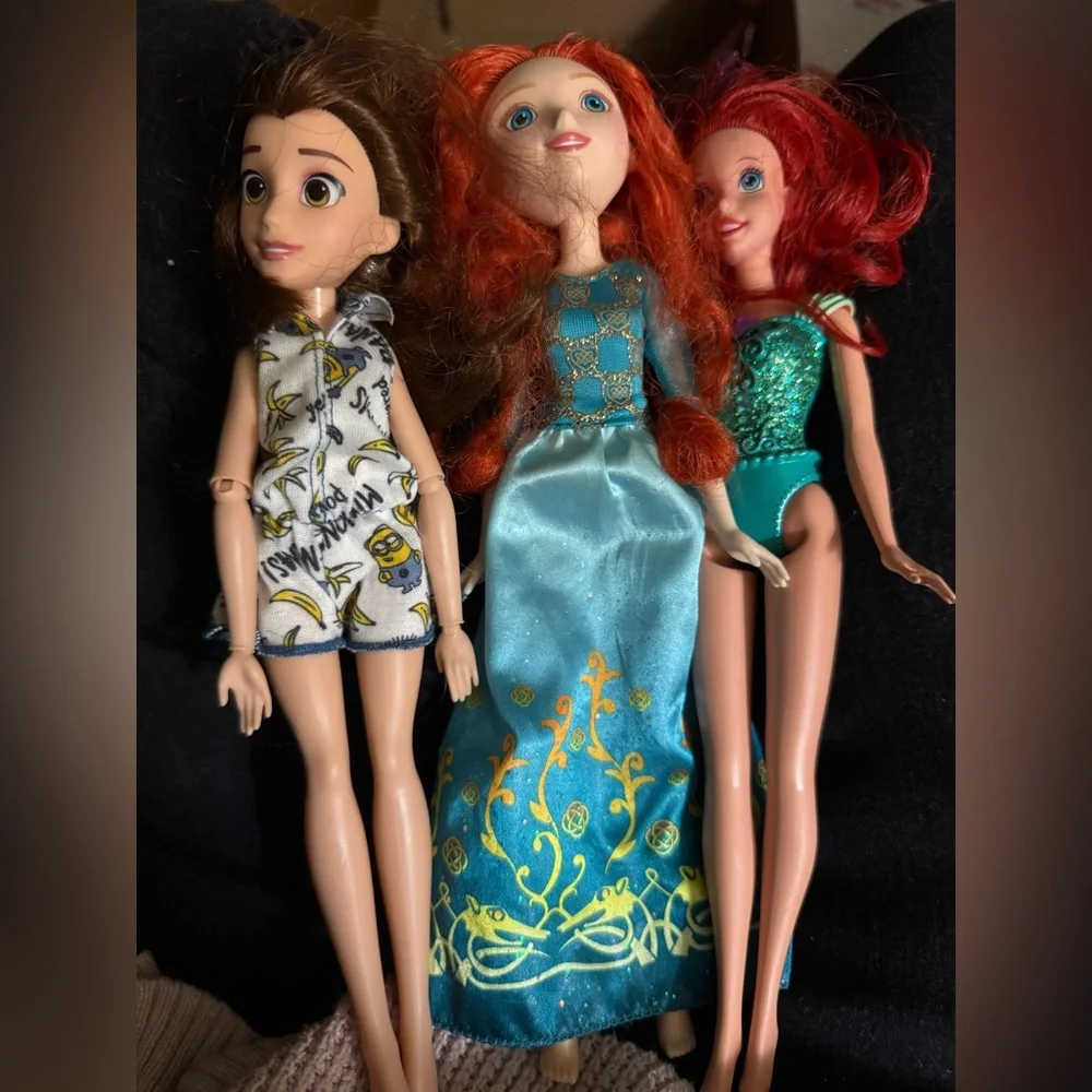 15‎ Disney Barbie’s